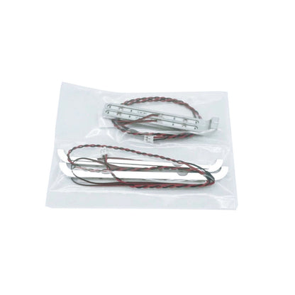 6PCS Side LED Light for 1/14 RC Tractor Truck Grand Hauler 56344 DIY Remote Control Lorry Car Model