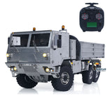 In Stock T815 3Speed 1/14 RC Off Road Military Truck Metal Body Remote Control 4X4 Transport Vehicle Flysky ST8 Radio Differential Locks