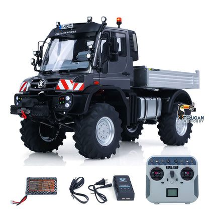 TOUCAN RC HOBBY Fast Free Shipping 1/14 KABOLITE K5501 2-Speed Gearbox Remote Control Off Road Car RC Dumper ATV Light Truck Axle Locks RTR Light Sound System