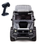 TRACTION HOBBY KM6 6WD 1/8 Radio Controlled Off Road Vehicle RC Electric Model Cars 2Speeed Axle Locks 775 Brushed Motor