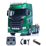 Free Fast Shipping 1/14 KABOLITE RC Tractor Truck SC 770S 100 6X6 2Speed Romote Control Vehicle Axle Locks Metal Chassis