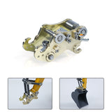 Metal Manual Quick Release Coupler for JDM-208 1/14 RC Hydraulic Excavator Construction Vehicles LR920 Radio Controlled Digger
