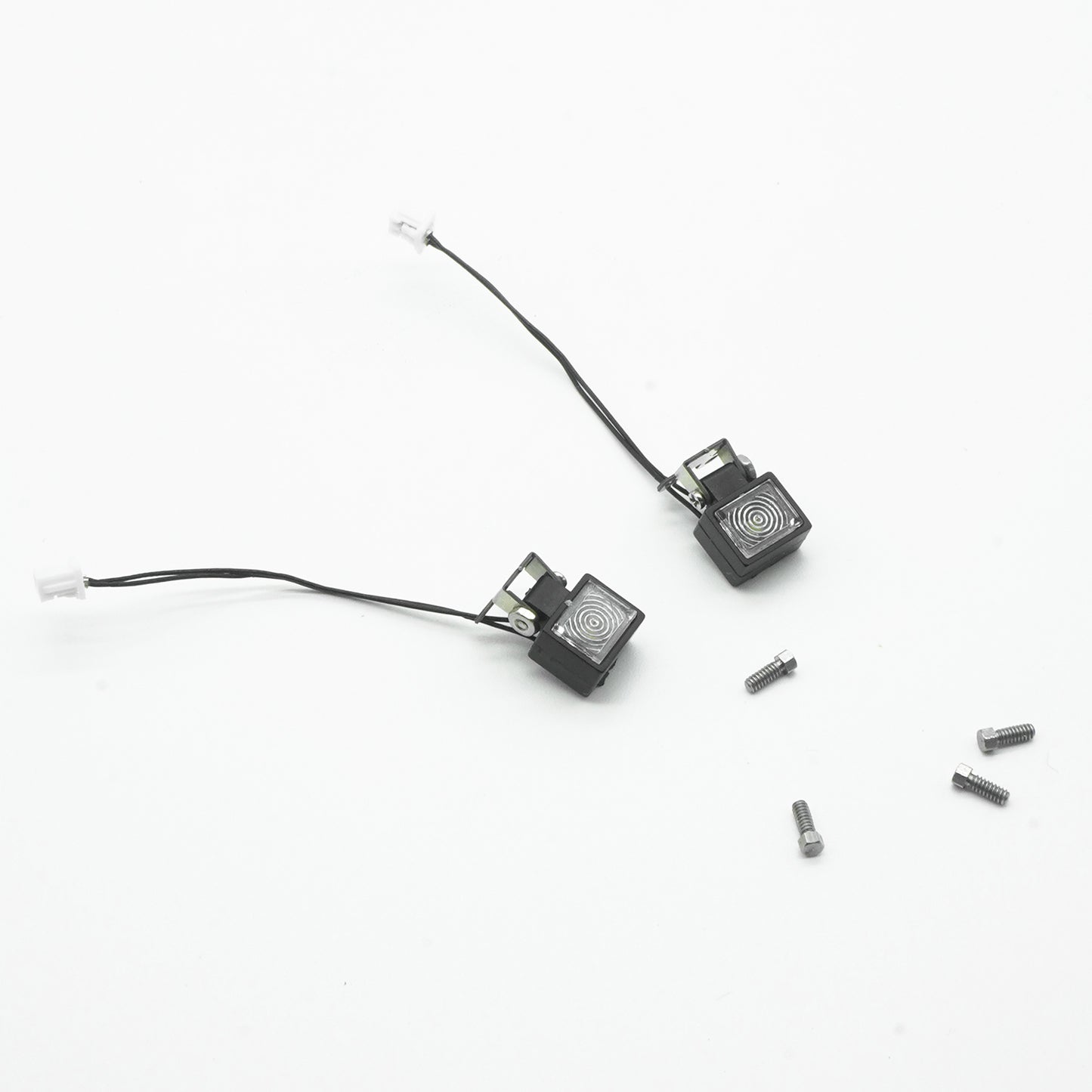 CUT 1/14 LED Lamp/GPS/Cabin Rear Roof Guard/Rubber Pad/Beam/Bucket/Ripper for 914 3-Arms Metal RC Hydraulic Excavator Model