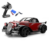 35KM/H SCY 16302 1/16 4*4 RC Drift Vehicle Radio Controlled Model Vintage Car Metal Center Drive Shaft Low Voltage Cutoff