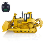 1/14 Metal Hydraulic RC Bulldozer DXR2 ST8 Radio Sound Pump ESC Motor JDM-98