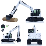 1/14 C308 RC Hydraulic Excavator 4 Valve Remote Control Construction Vehicle Extended Arm Brushless Motor No Sounds Charger