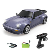 LDRC LD1898 1:18 2.4G RC Drift Car 10KM/H 4*2 Radio Control Racing Vehicles 911 Gyroscope Metal Drive Shaft Light RTR Battery