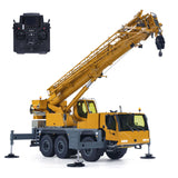 Eyewhale 1/14 RC Hydraulic Crane D1050 2.4G Metal Remote Control Construction PL18EV Radio Realistic Light Sound System