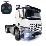 3Speed RTR Model 1/14 RC Tractor Truck BZ L44 Remote Control Farm Vehicle Metal 4*4 Chassis Axle Lock Flysky ST8 Radio Battery