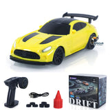 RTR 4310 1/43 Remote Control Drift Car 4WD RC Racing Vehicles Radio Battery Light Effects No Sounds Mini Car Toy Model Gift