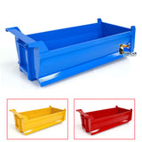 Toucanhobby 1/14 Metal U Shape High Bucket/Short Bucket/Timber Flatbed Spare Parts for RC Roll On/Off Dumper Engineering Model