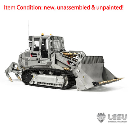 TOUCAN RC HOBBY LESU 973K 1/14 Metal RC Hydraulic Loader B0025/B0024 Kit with Motor Servo ESC Light Sound System for DIY Construction Model Builders and Hobby Collectors