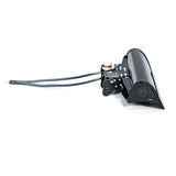 Metal Electric Gripper Hammer Cleaning Bucket Power Rammer for 1/14 E20 RC Excavator JXModel Mini Digger Upgrade Parts