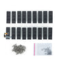 CUT 1/14 LED Lamp/GPS/Cabin Rear Roof Guard/Rubber Pad/Beam/Bucket/Ripper for 914 3-Arms Metal RC Hydraulic Excavator Model