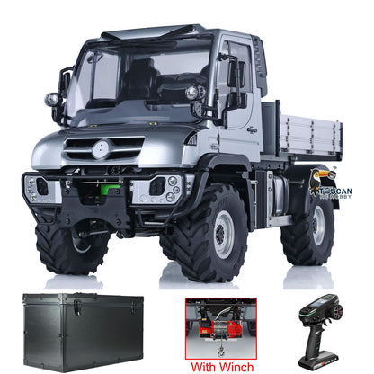 In Stock TOUCAN RC HOBBY UNI U423 4X4 1/10 RC Rock Crawler Cars 2Speed Gearbox Remote Control Off-road Vehicles with Winch Light Sound 540 Brushed Motor
