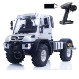 RTR 4X4 1/14 Remote Control Rock Crawler U535 Lite RC Off Road Vehicle 2Speed Transmission Metal Chassis Differential Locks Light Sound