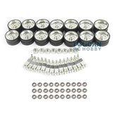 2,4 GHz Henglong 1/16 TK7.0 Kunststoff Leopard2A6 Ready To Run Ferngesteuerter Panzer 3889 mit 360° Turmketten Kettenräder Leiträder