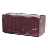 4.4Inches Metal Pocket Sized Container For 1/35 RC Model Vehicles Miniature Scenes Desk Organization Toolboxes Multiple Styles