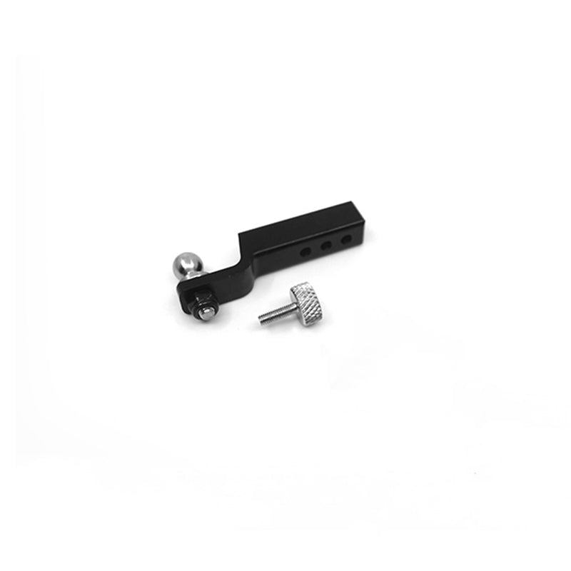 CAPO Metall-Anhängerhaken-Lenkservoarm für 1/6 SIXER1 RC-Auto-Crawler-Modell, verbessertes DIY-Hobby-Modell, DIY-Teilezubehör