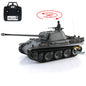 Henglong 1/16 TK7.0 Plastic German Panther G 3879 RTR RC Tank Model with BB Unit Infrared Combat Smoke Light Sound Metal Barrel