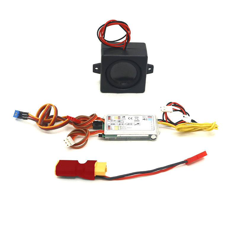 JDM RC-Auto-Soundsystem für ferngesteuerte Lader im Maßstab 1/14, Baufahrzeuge ZW370 Bulldozer, Modell, Ersatzteilzubehör