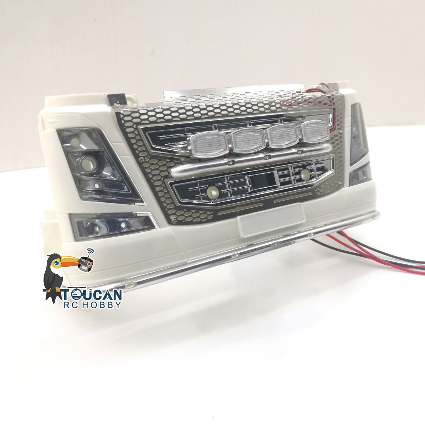 Frontlicht LED-Scheinwerfer für 1/14 RC Truck Radio Control Traktor Auto DIY Teile 56360 56323 Zubehör Dekorationen