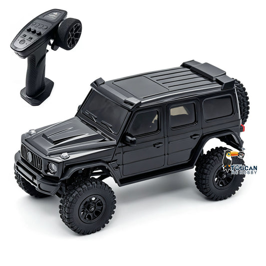 TOUCAN RC HOBBY AX30 1/30 4WD RC Rock Crawler Truck 2.4G Remote Control Off Road Climbing Car with Light System Battery RTR