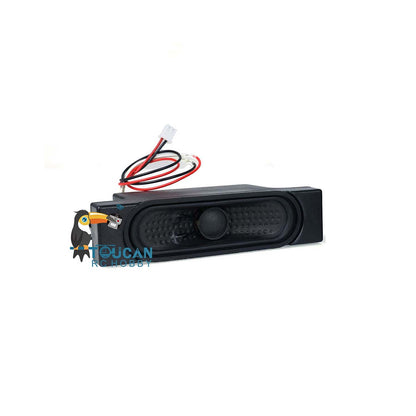 IN Stock Henglong Plastic Speaker Voice Box for DIY 6.0 7.0 Version 1/16 Scale RC Tank Model Armored Car Destroyer Tracked Vehicle