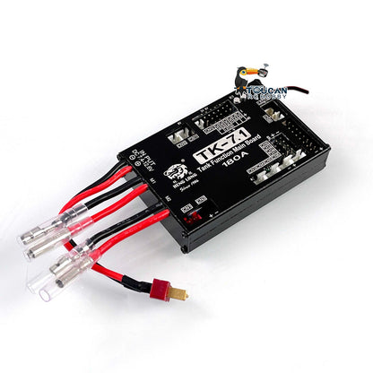 Henglong 1/16 Scale RC Tank Model Radio Control System 2.4Ghz 7.1 Generation Transmitter Main Board Leopard 2A6 M1A2 Sound