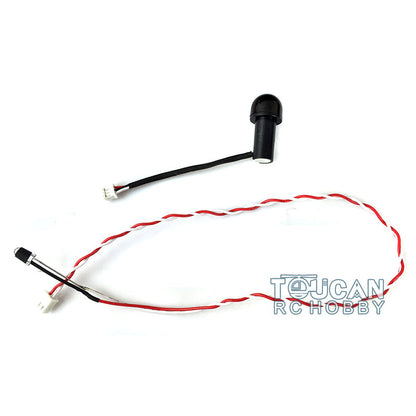 IN Stock Infrared Combating Receiver System For 1/16 Scale Remote Control Tank DIY Battle Military Vehicle DIY Model Parts
