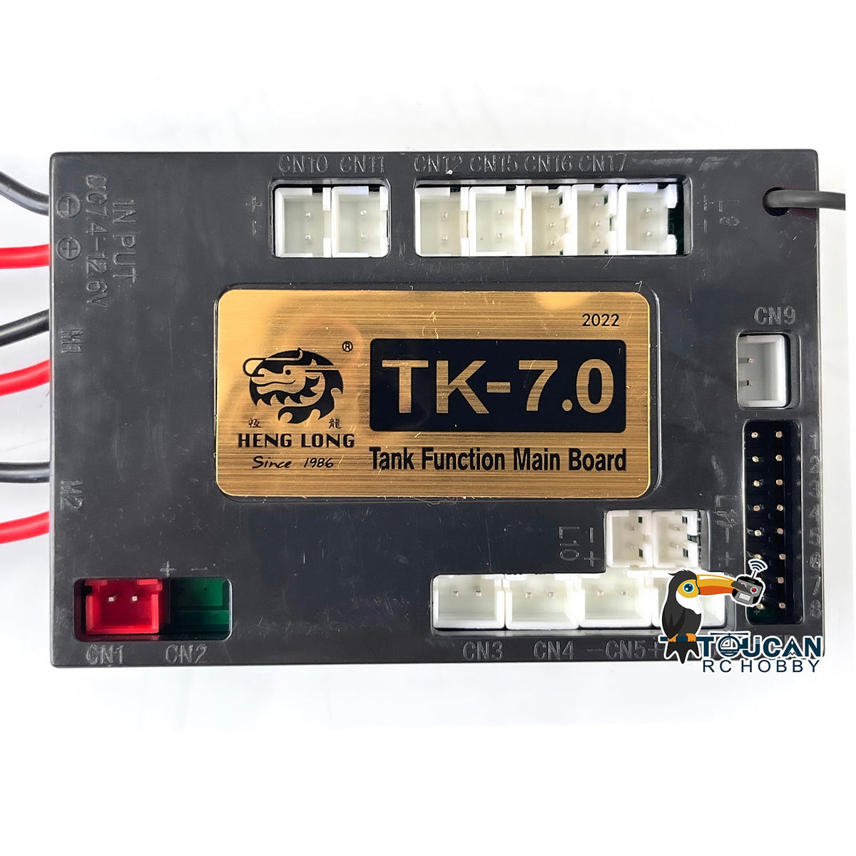 IN Stock Henglong 7.0 Generation Main Board Motherboard With 1/16 Scale German Leopard2A6 US Abrams M1A2 Radio Control Tank Model Sound