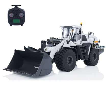 2. 1/14 Scale Metal Hydraulic Loader RD-580 Brushless Pump Side Profile  

