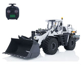 2. 1/14 Scale Metal Hydraulic Loader RD-580 Brushless Pump Side Profile  
