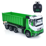2. 1/14 Scale 8x8 Roll-Off Tipper with Rear Axle Steering TH-X BZ-G88 Side Profile  
