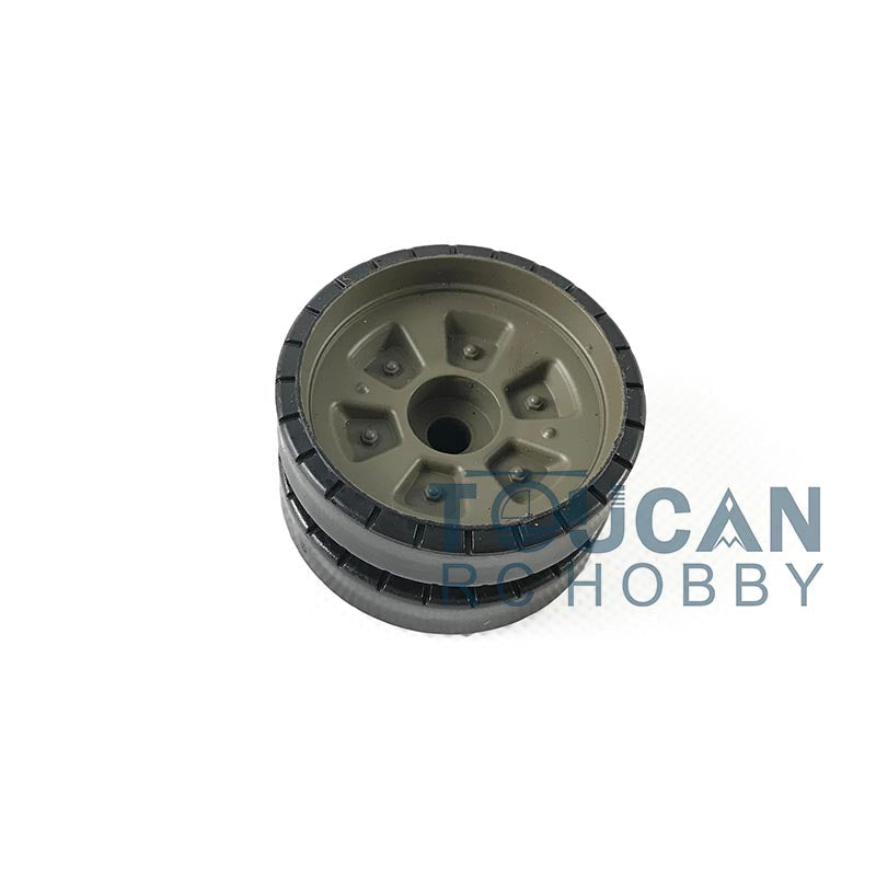 Plastic Tracks Sprockets Idler Road Wheels Accessories Pack For HL 1/16 Russian T90 3938 RC Vehicle Tank Replacement Parts