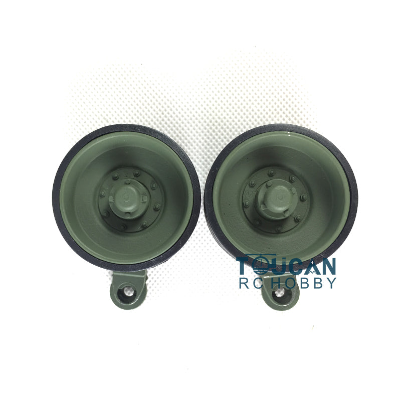 Henglong Metal Road Wheels for 1/16 Scale 3889 German Leopard2A6 RC Tank Remote Control Armored Battle Vehicle