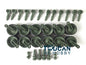 Heng Long Metal Tracks Sprockets Road Wheels Idlers Driving Axle Bearings Part For British Challenger II 3908 RC  Tank Model