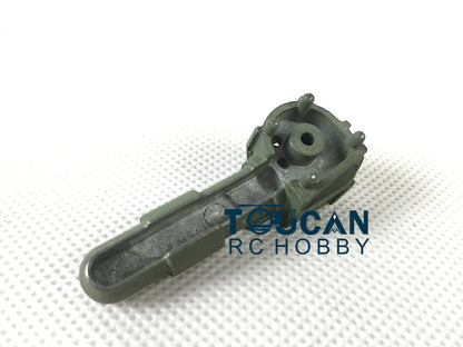 Heng Long Metal Tracks Sprockets Road Wheels Idlers Driving Axle Bearings Part For British Challenger II 3908 RC  Tank Model