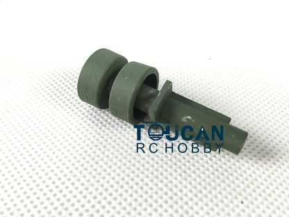 Heng Long Metal Tracks Sprockets Road Wheels Idlers Driving Axle Bearings Part For British Challenger II 3908 RC  Tank Model