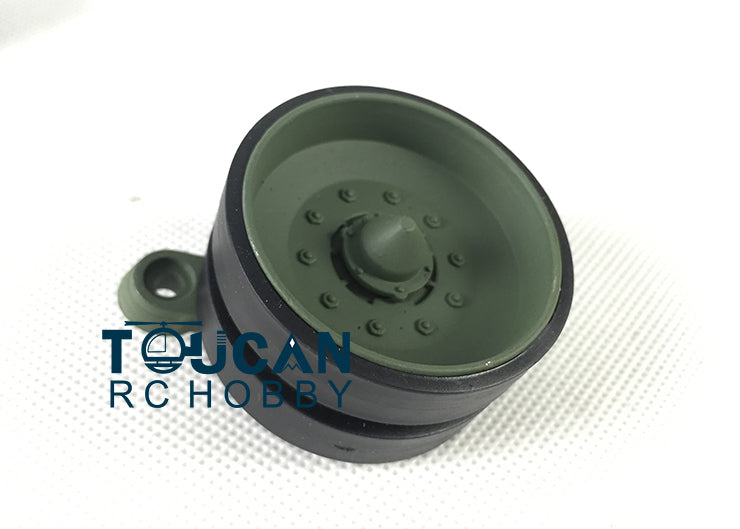 Heng Long Metal Tracks Sprockets Road Wheels Idlers Driving Axle Bearings Part For British Challenger II 3908 RC  Tank Model