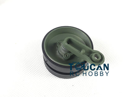 Heng Long Metal Tracks Sprockets Road Wheels Idlers Driving Axle Bearings Part For British Challenger II 3908 RC  Tank Model