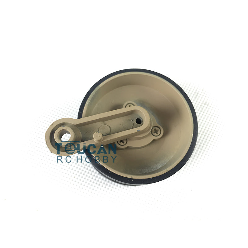 Heng Long Metal Tracks Sprockets Road Wheels Idlers Driving Axle Bearings Part For British Challenger II 3908 RC  Tank Model