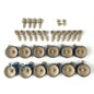 Heng Long Metal Tracks Sprockets Road Wheels Idlers Driving Axle Bearings Part For British Challenger II 3908 RC  Tank Model