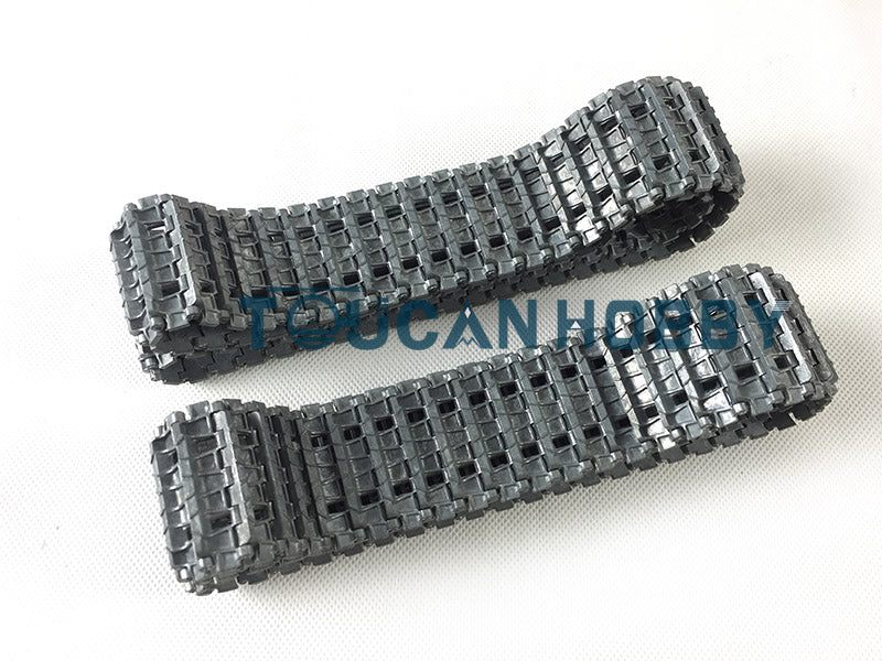 Metal Tracks Sprockets Road Wheels Idlers Guard Plate For Henglong DIY 1/16 RC Tank Vehicle Model 3869/3879 Upgraded Parts