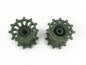 Heng Long Plastic Tracks Sprockets Road Wheels Idlers Accessories Package Decal For 3908 British Challenger II RC Tank Model