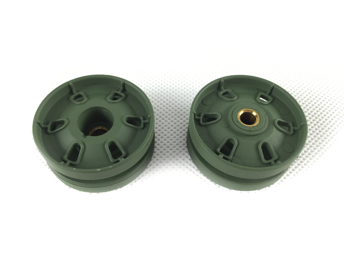 Heng Long Plastic Tracks Sprockets Road Wheels Idlers Accessories Package Decal For 3908 British Challenger II RC Tank Model