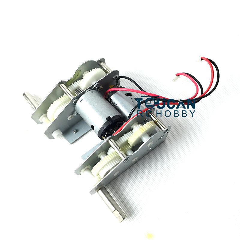 Henglong 1/16 Remote Control Tank Plastic Gearbox ML 59mm 49mm HL 49mm 59mm With 5.3 Plug Cable For Military Vehicle Model Part