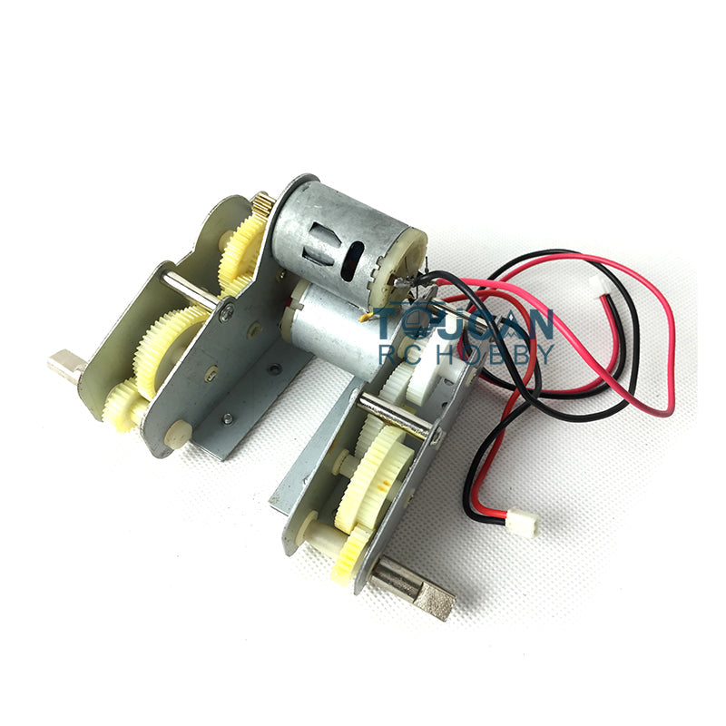 Henglong 1/16 Remote Control Tank Plastic Gearbox ML 59mm 49mm HL 49mm 59mm With 5.3 Plug Cable For Military Vehicle Model Part