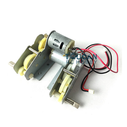 Henglong 1/16 Remote Control Tank Plastic Gearbox ML 59mm 49mm HL 49mm 59mm With 5.3 Plug Cable For Military Vehicle Model Part