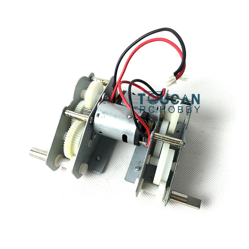 Henglong 1/16 Remote Control Tank Plastic Gearbox ML 59mm 49mm HL 49mm 59mm With 5.3 Plug Cable For Military Vehicle Model Part